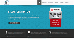 Desktop Screenshot of cochintech.com